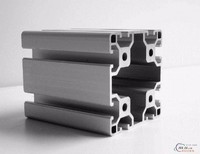 Aluminum alloy profiles for industry and house
