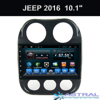 JEEP Central Entertainment System Car Dvd Players Android Compass 2017 2016