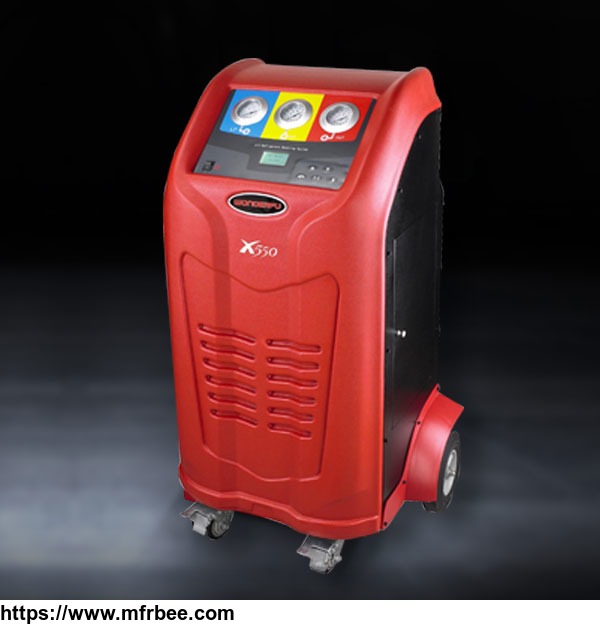 automatic_auto_air_conditioning_gas_r134a_red_recovery_and_recycle_machine