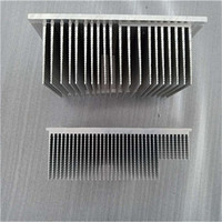 more images of China Customized Aluminum High density tooth heat sink