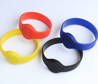 Special color Silicone wristbands with bracelet round head