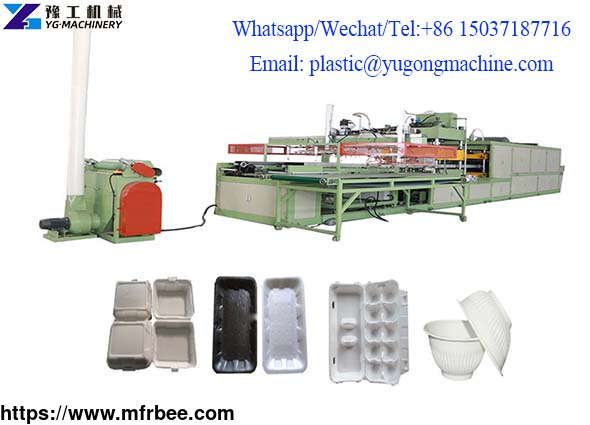 ps_foam_food_container_making_machine_production_line