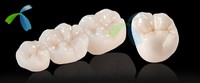 Full contour Zirconia/BruxZir Crown outsourcing  FuTeng dental lab