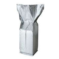 Wholesale Block bottom aluminum foil bags