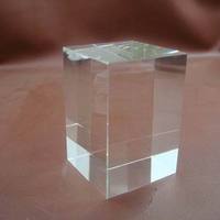 Blank Crystal Cube