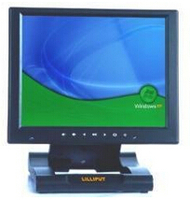 Lilliput 8 Inch 16:9 4 wire Touchscreen VGA LCD Monitor 889GL-80NP/C/T