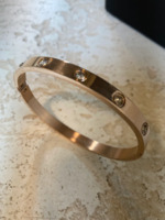 more images of Rose Gold Bangle