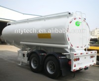11m3 Capacity LO2 Liquid Oxygen Tank Semi-trailer