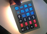 more images of Backlit Membrane Switch