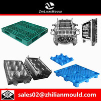 more images of Zhejiang durable plastic pallet mould manufacturer