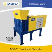 Waste tin/aluminum cans shredder for sale with CE