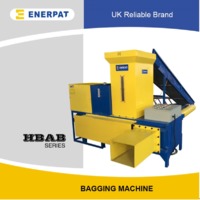 Wood shaving bagging machine with CE approved