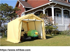 weatherfast_mid_shed_with_pe_fabric_cover_9_x10_ideal_for_purpose_storage_in_outdoor_spaces
