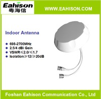 698-2700MHz MIMO Omnidirectional Ceiling 3G GSM Antenna Indoor Antenna