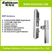 more images of Long Range 2.4GHz 5.8GHz MIMO Panel Wireless Antenna Outdoor WiFi Antenna