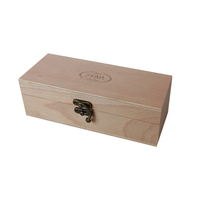more images of New design  pine wooden packaging box for gift tea and jewelry