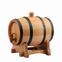 more images of different size/capacity oak wine barrel