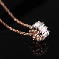 more images of Zircon Copper Necklace  GSC0018