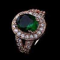 more images of Zircon Copper Ring   GSJ0026