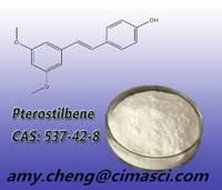 more images of Pterostilbene/ 537-42-8  99% powder
