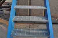bolt fixed T2/T4 light steel stair treads