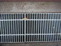 45×5 floor outdoor heavy duty drain grating cover