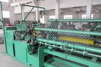 more images of Chain link fence machine