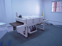 Screen printing IR conveyor dryer