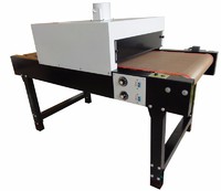 Screen printing t shirt conveyor dryer