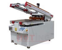 more images of Semi automatic flatbed screen printer