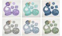 more images of Silicone Feeding Set