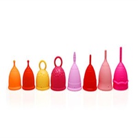 more images of Silicone Menstrual Cup