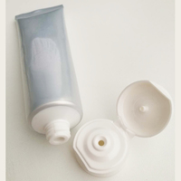 more images of 100ml pe soft cosmetic plastic packing tube for skin care with flip-top cap