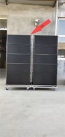 China good quality fashion Double 12 inch line array speaker cabinet wholesale