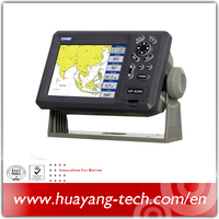 HP-628A  5.6" Color LCD Marine GPS/AIS chart plotter
