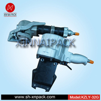 more images of KZLY-32G  heavy duty pneumatic strapping machine
