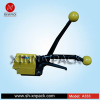 A333 buckle free hand steel strapping machine