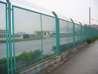 Expanded Metal Fencing