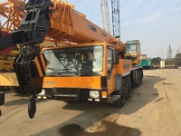 USED XCMG QY50K Truck Crane hot for sell