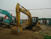 Used Caterpillar 320C crawler excavator