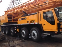 more images of Used XCMG QY130K truck crane (130t truck crane) for sale