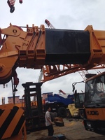 more images of Used XCMG QY130K truck crane (130t truck crane) for sale
