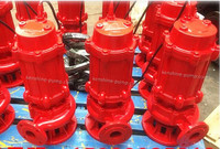 WQR submersible sewage pump for high temperature wastewater