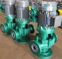 more images of GDF Vertical pipeline fluorine plastic liner centrifugal pump