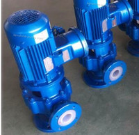 more images of GDF Vertical pipeline fluorine plastic liner centrifugal pump