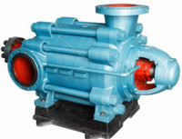 D,DG horizontal multistage centrifugal water pump