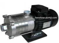 CHLF Stainless steel multistage horizontal booster circulation pump