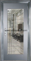 more images of stainless steel door
