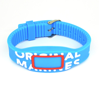 RFID silicone wristband (watch band clasps,Product model:ZT-MY-160827-02)