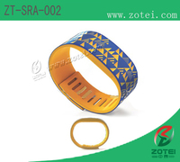 more images of RFID silicone wristband (Product model:ZT-SRA-002)